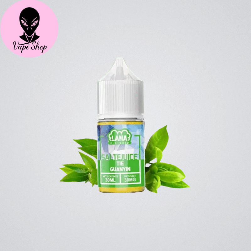 LANA 鐵觀音 小菸油 30ML 電子菸 88VIBE