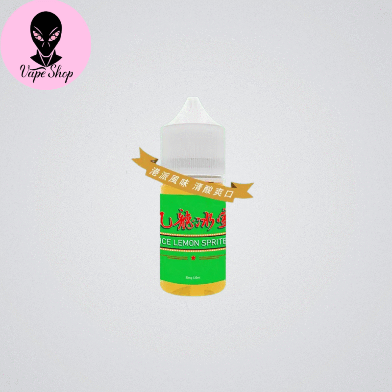 19 九龍冰室 凍檸茶 小煙油 煙油 30ML 88VIBE 檸檬茶