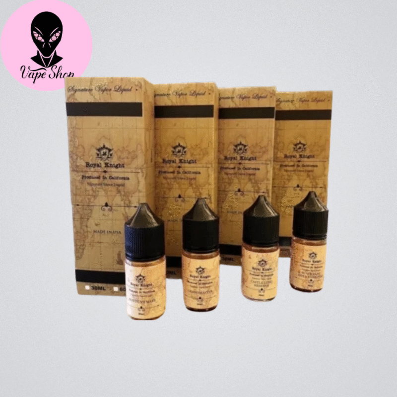 煙油 小煙油 皇家騎士 王牌 黑旗 千里 博登 88VIBE 30ML
