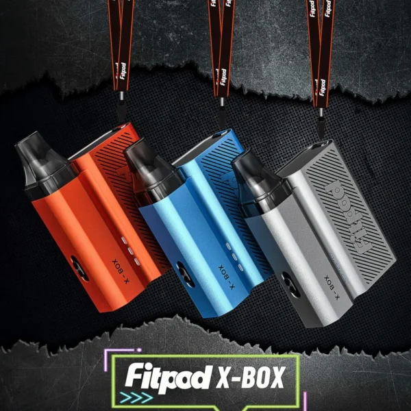斯萊克四代  FITPOD X-BOX 小煙主機