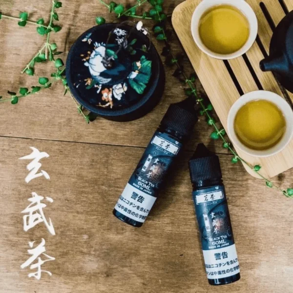 茗茶 茶油 大煙油 60ML 電子煙 注油式 88VIBE 88